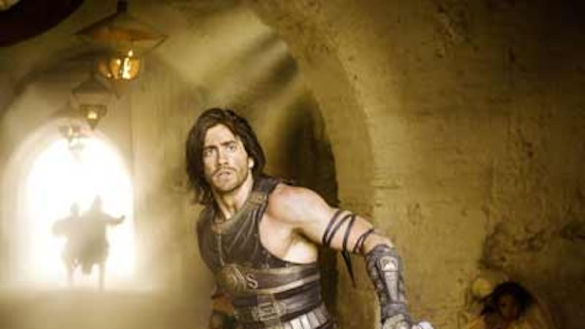 Revelan primera foto oficial de Jake Gyllenhaal como Prince of Persia