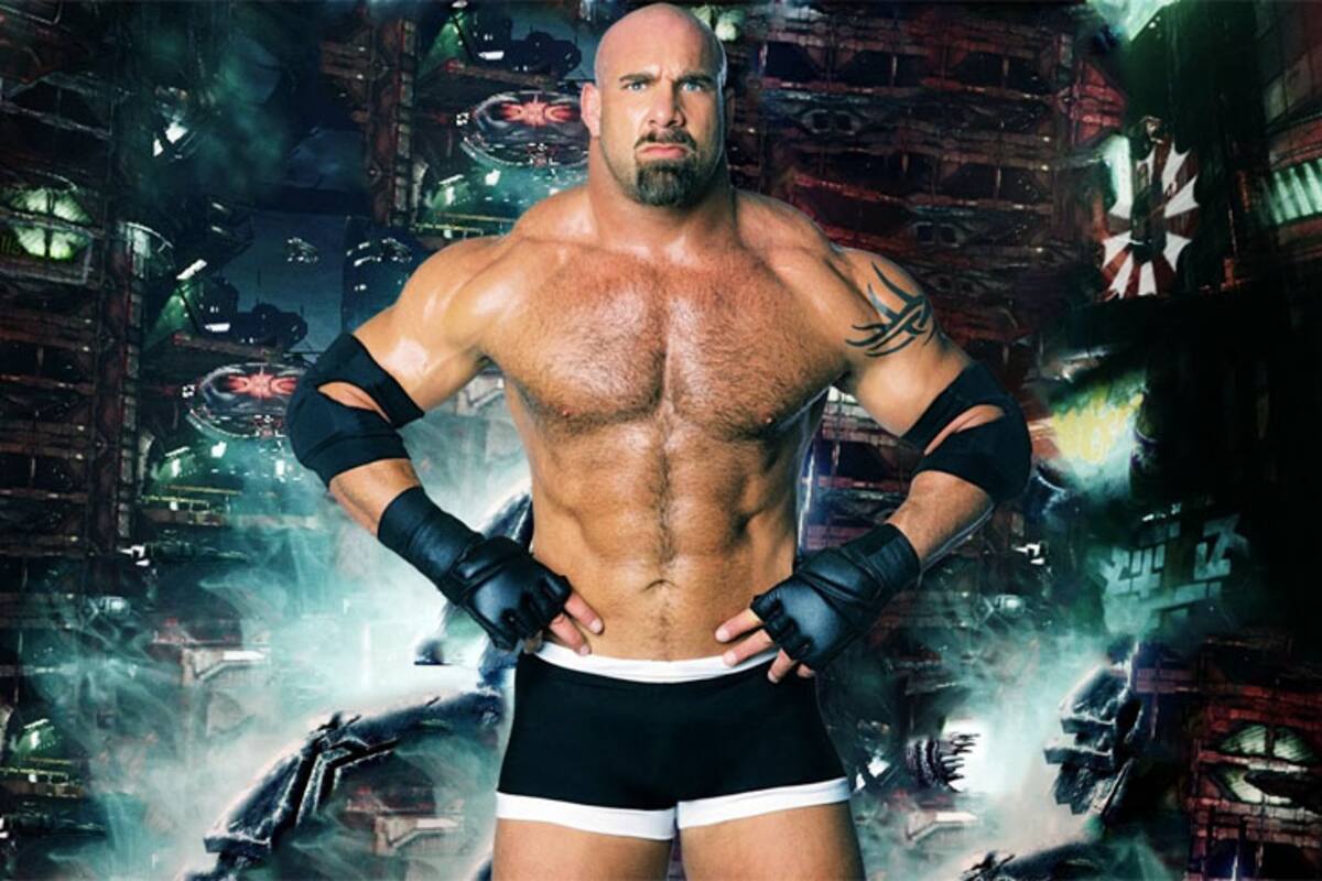 Goldberg es el incentivo de pre-venta para WWE 2K17