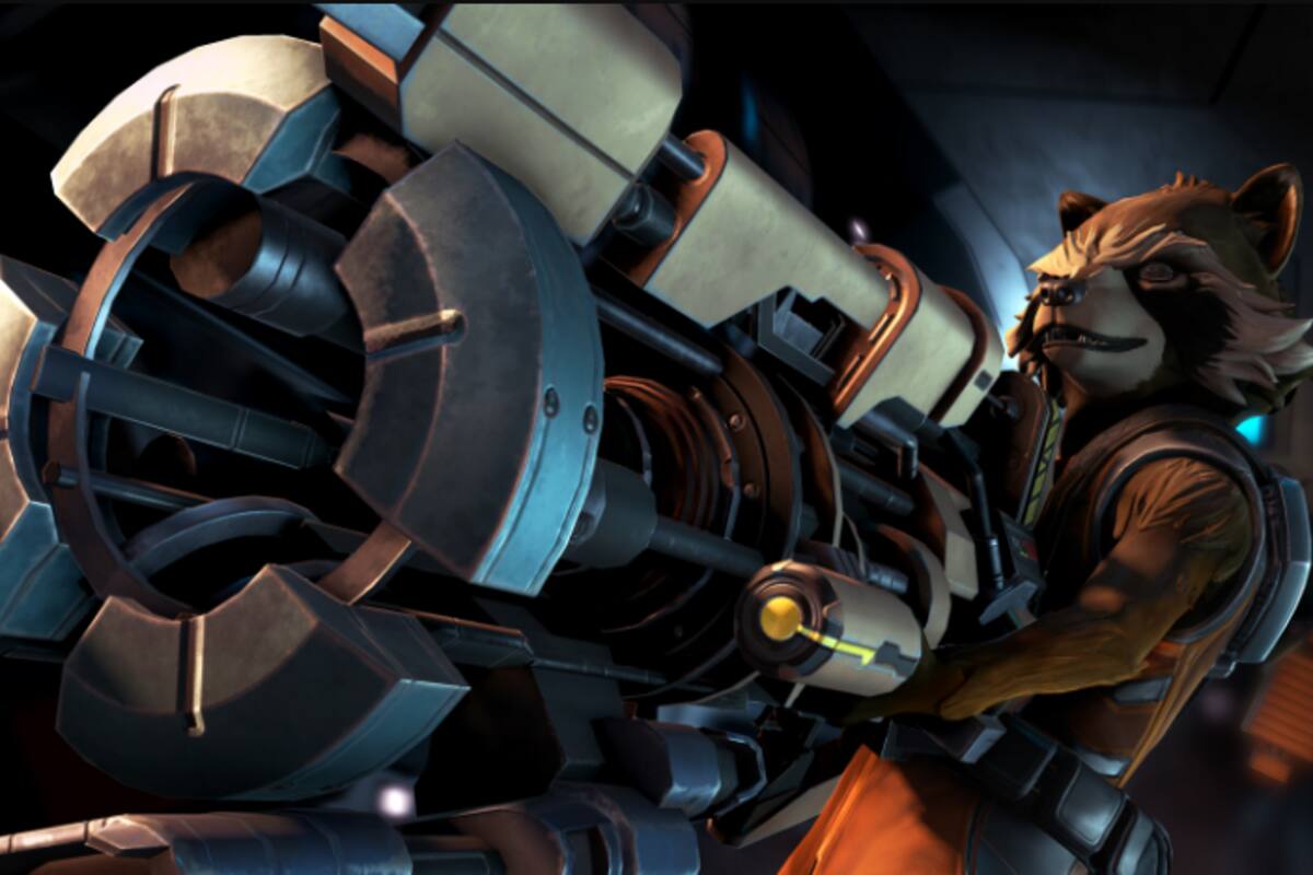 Así luce Guardians of the Galaxy de Telltale Games