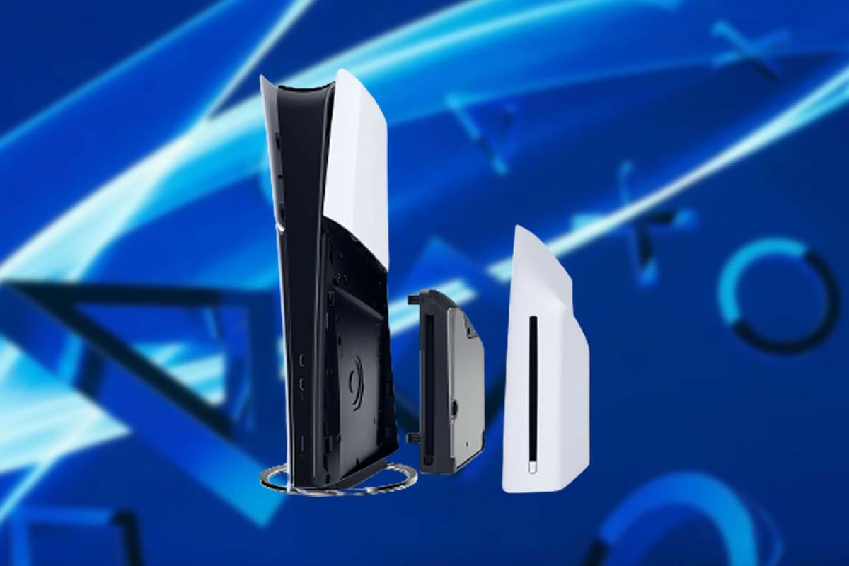 PS5 Slim: Liquid metal, removable Blu-ray, temperature, and more inside
