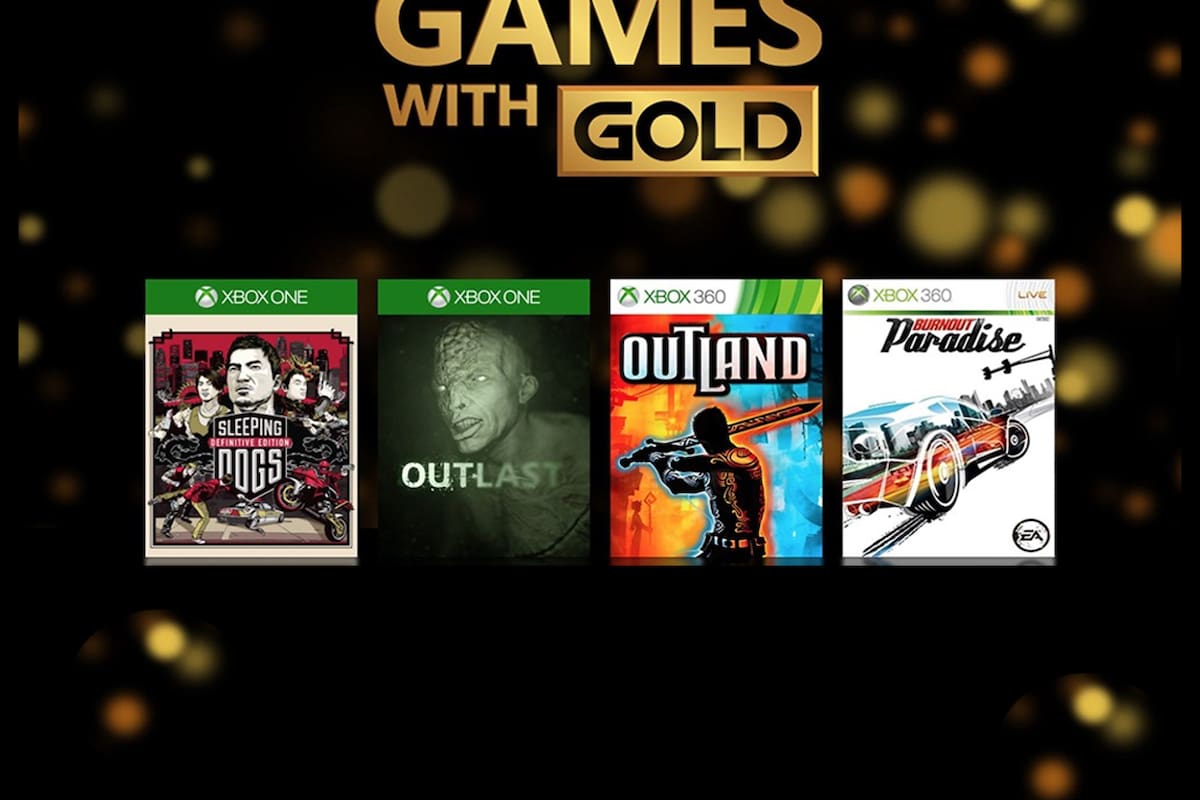 Ya están disponibles más juegos de Xbox en Games With Gold