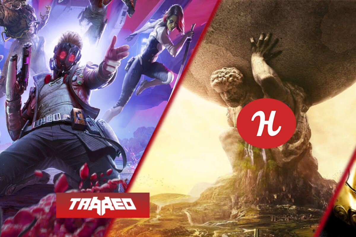 Humble Store tiene juegos de 2K Games, Square Enix y Bandai Namco con hasta un 80% de descuento