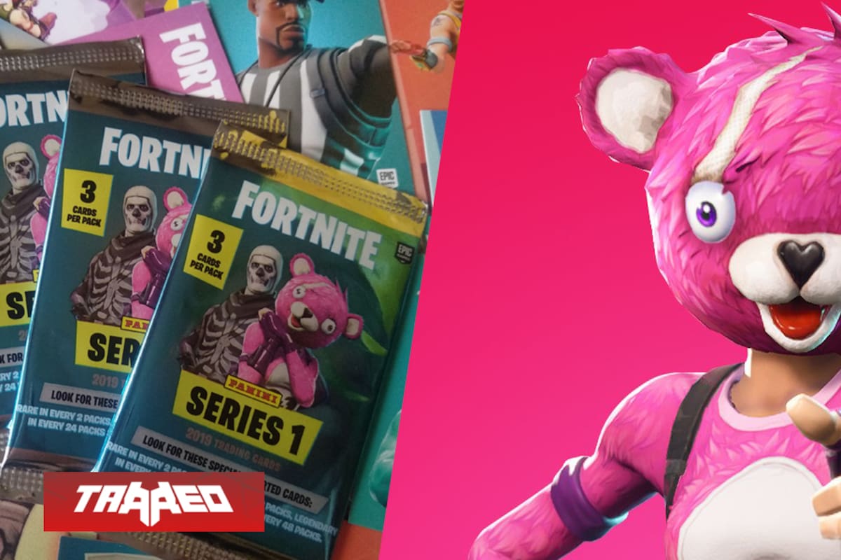 Unboxing de las nuevas cartas de Fortnite que llegaron a Chile