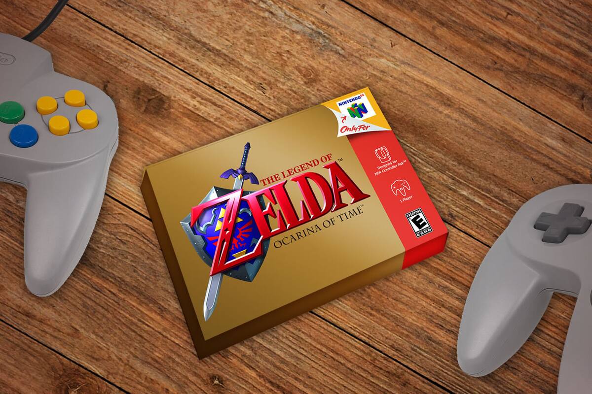 La historia detrás de: The Legend of Zelda: Ocarina of Time