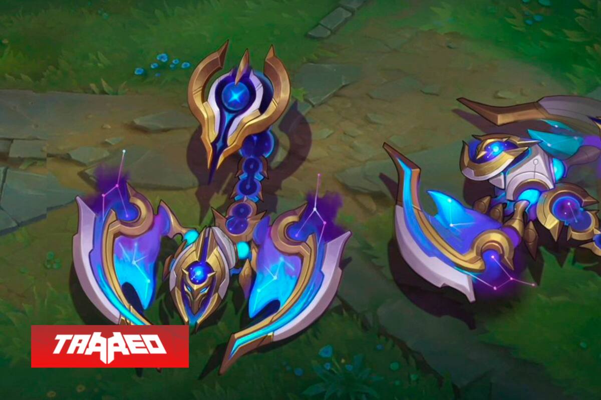 Merece nota propia: Así luce Skarner en su primera skin después de 2000 días
