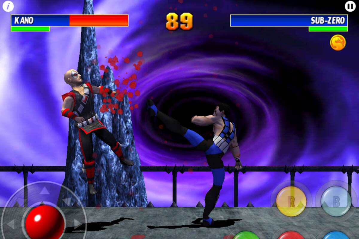 Ultimate Mortal Kombat 3 llega para iOS