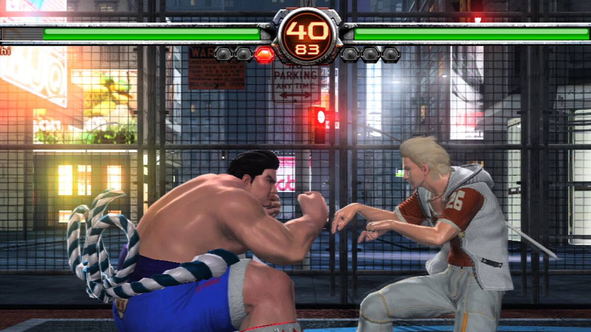 Revive el juego de peleas en el título para PlayStation 4