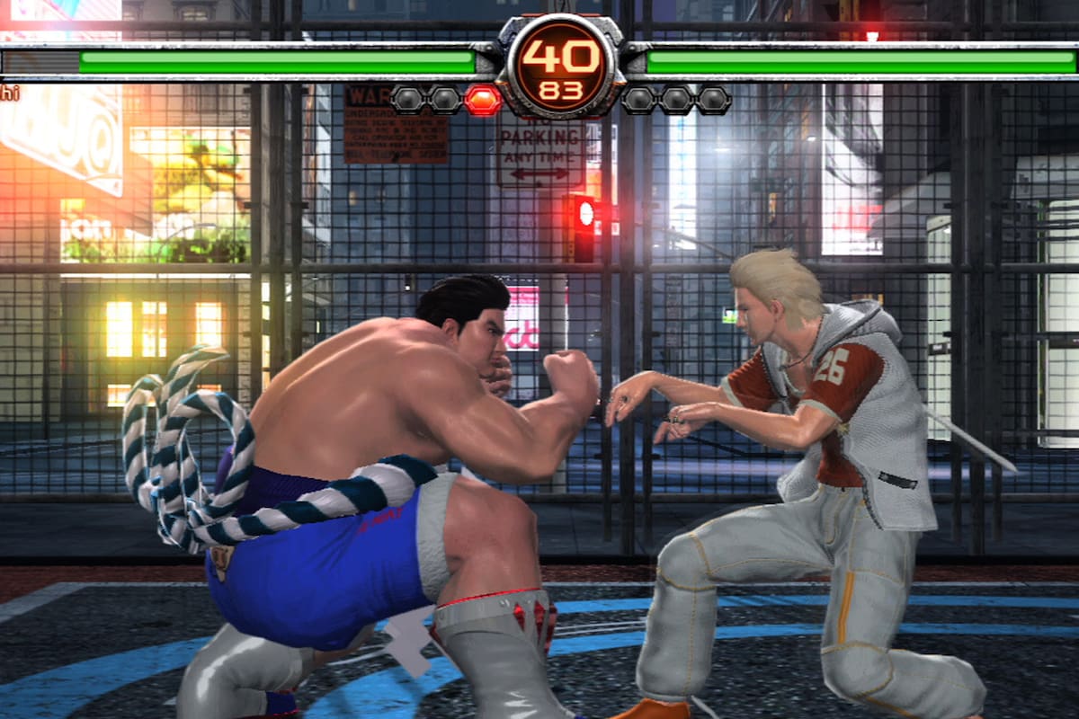Podrás jugar Virtua Fighter 5 en Yakuza 6