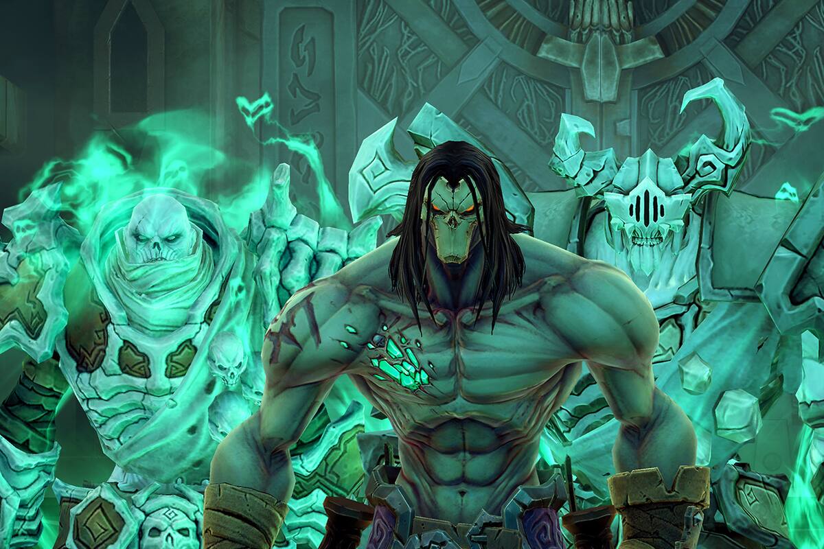 Mira el trailer de lanzamiento de Darksiders II: Deathinitive Edition