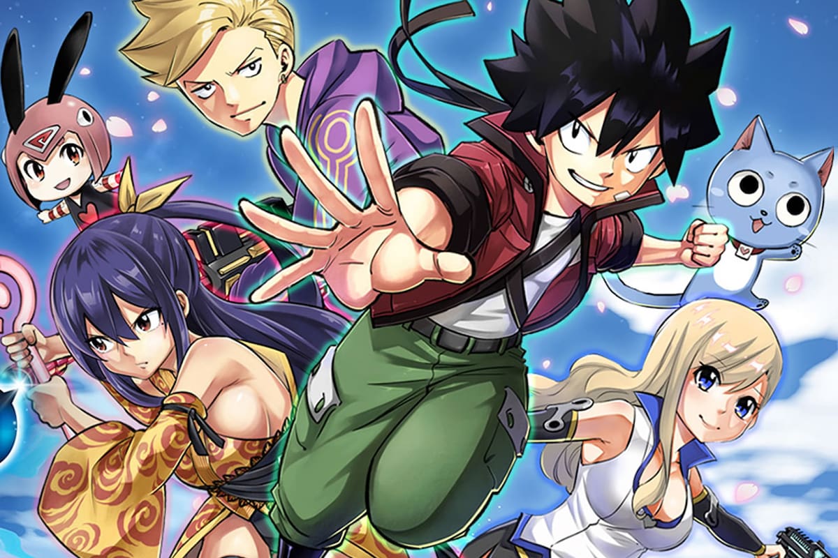 EDENS ZERO, manga de ciencia ficción de Hiro Mashima, llega a los videojuegos con un RPG de acción