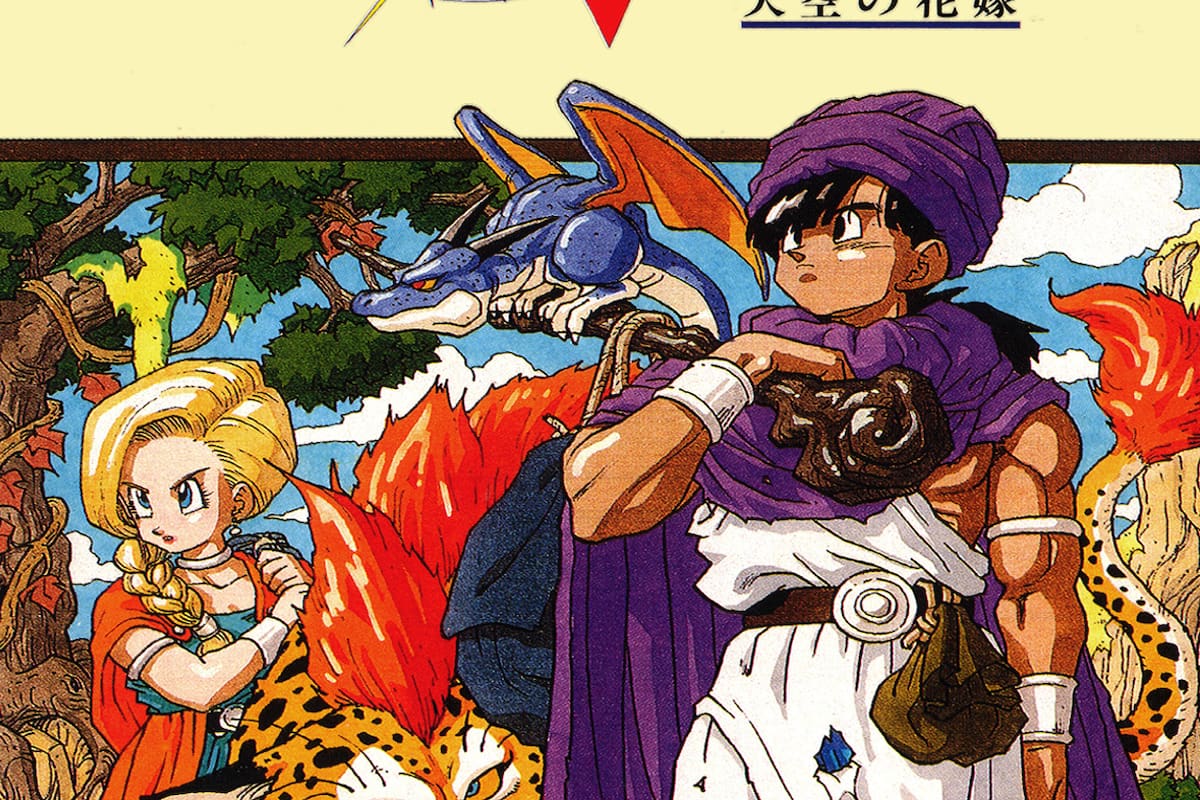 Dragon Quest V: Hand of the Heavenly Bride llega a iOS y Android