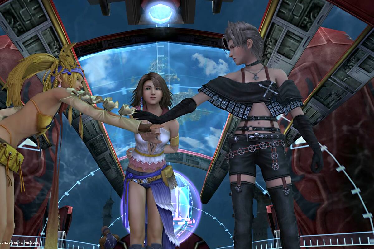 FINAL FANTASY X/X-2 HD Remaster ya está disponible en Steam