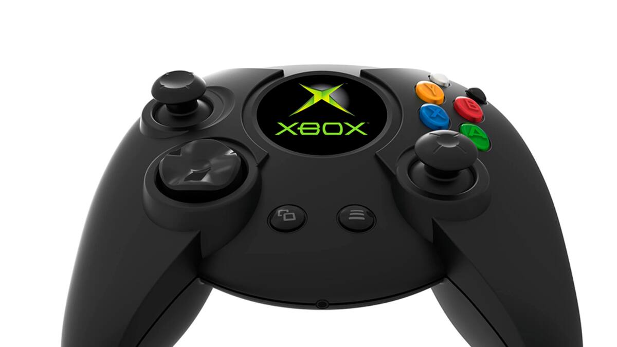 Revive viejos momentos con el mando original de Xbox