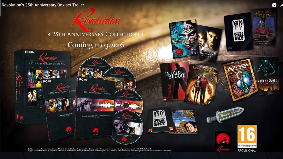 Revolution: The 25th Anniversary Collection saldrá a la venta en marzo