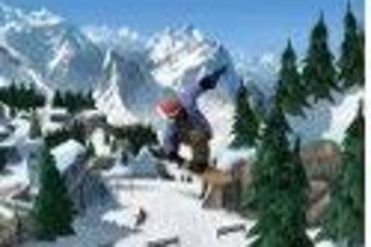 Shaun White Snowboarding: Road Trip