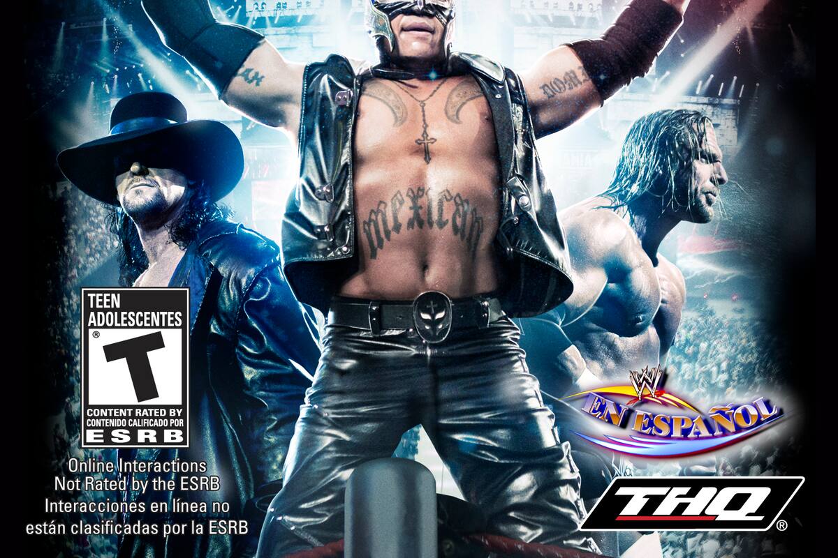 Se revela la portada para Latinoamérica de Smackdown Vs Raw 2011