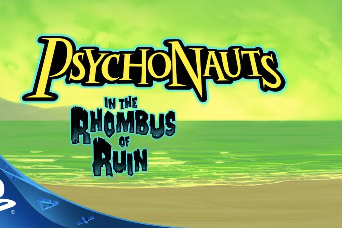 Lanzan primer vistazo del gameplay de Psychonauts VR