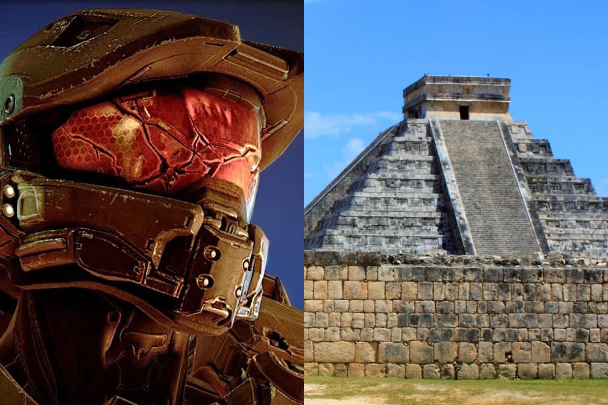 Mexicano crea mapas de Halo inspirados en nuestro país