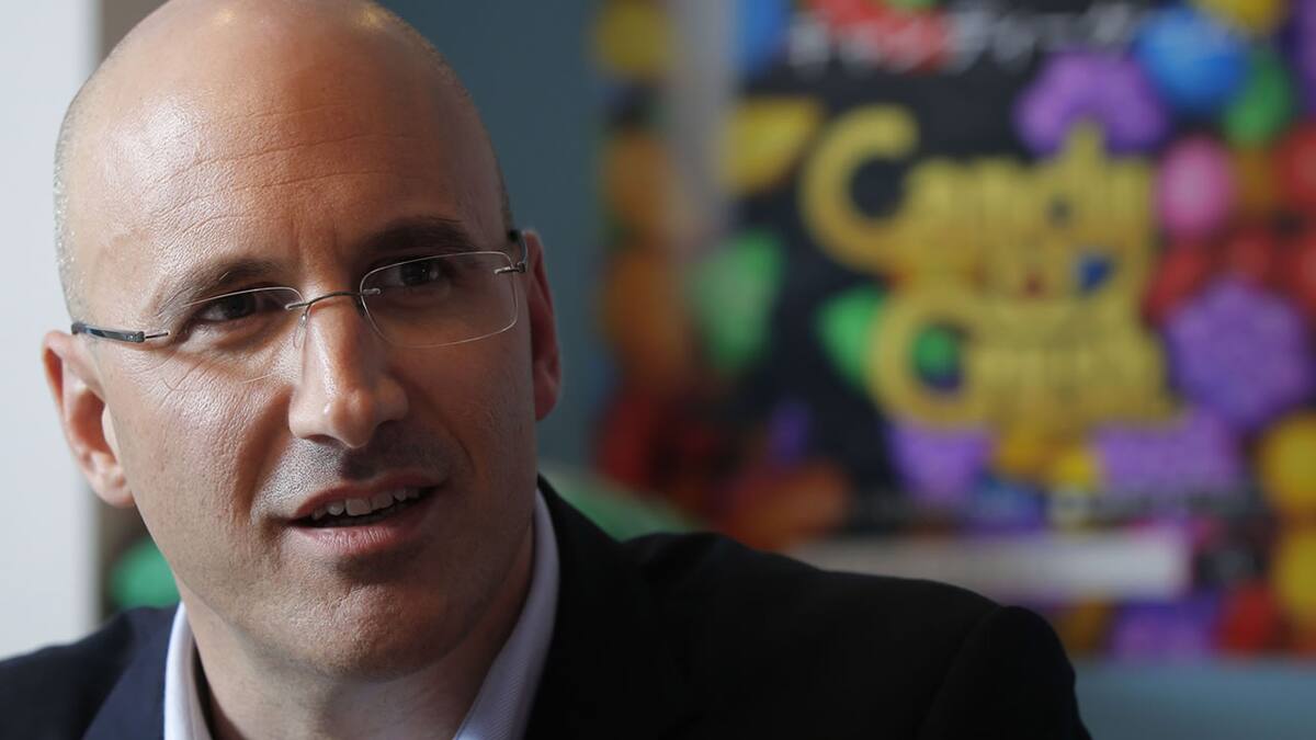 Riccardo Zacconi es cofundador de la exitosa empresa especializada en juegos móviles