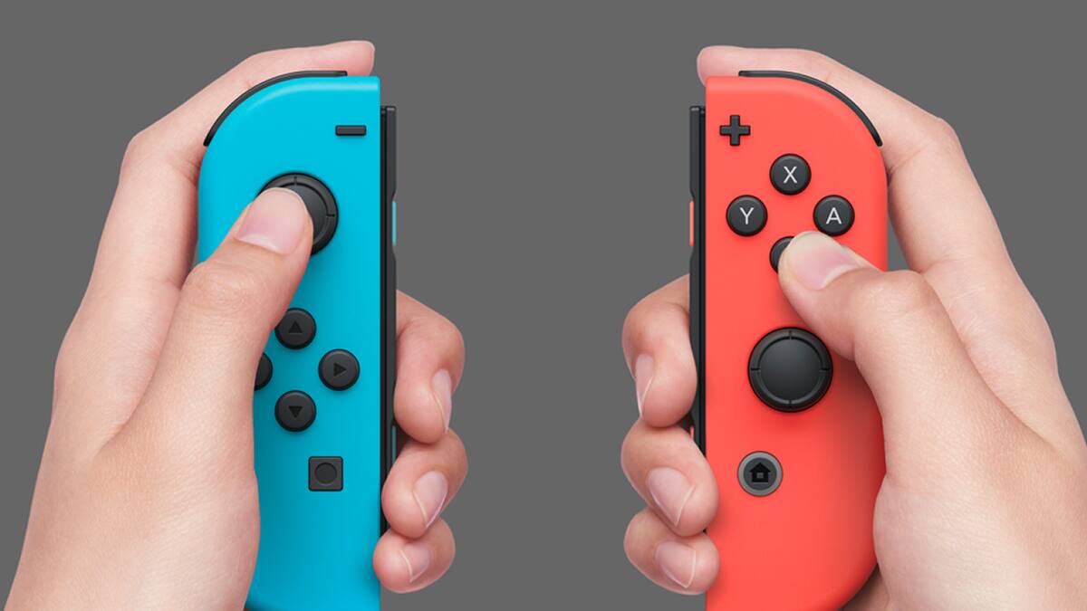 Rich Maroney encontró en 1-2-Switch el juego ideal para su condición