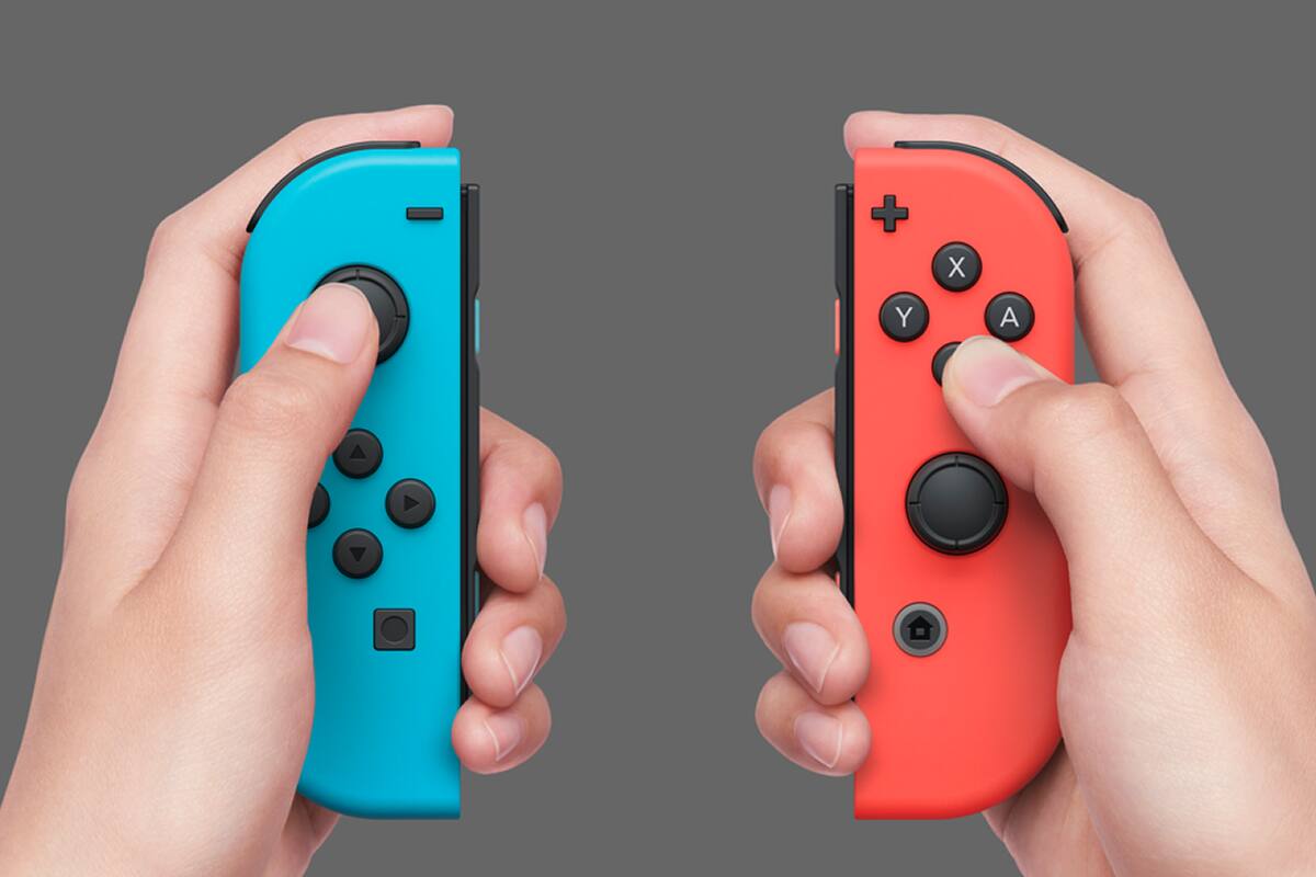 Nintendo Switch permitió que un invidente volviera a jugar