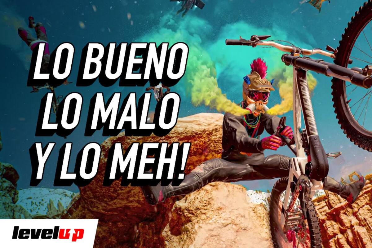 Riders Republic: lo BUENO, lo MALO y lo MEH