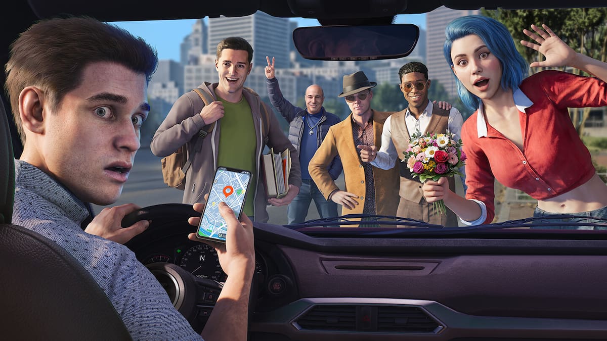 Rideshare “Stimulator”