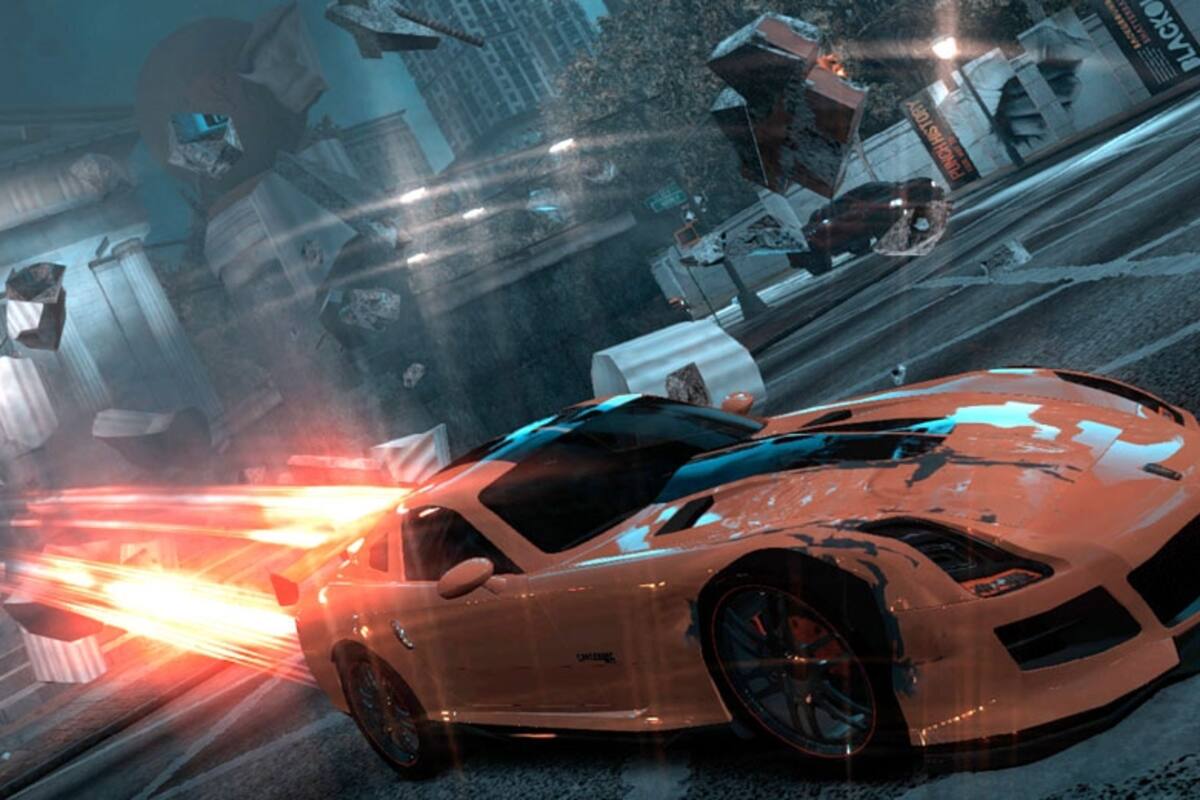 Ridge Racer Unbounded: Editor de pistas