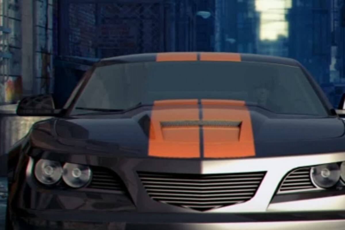 Ridge Racer Unbounded: El anuncio