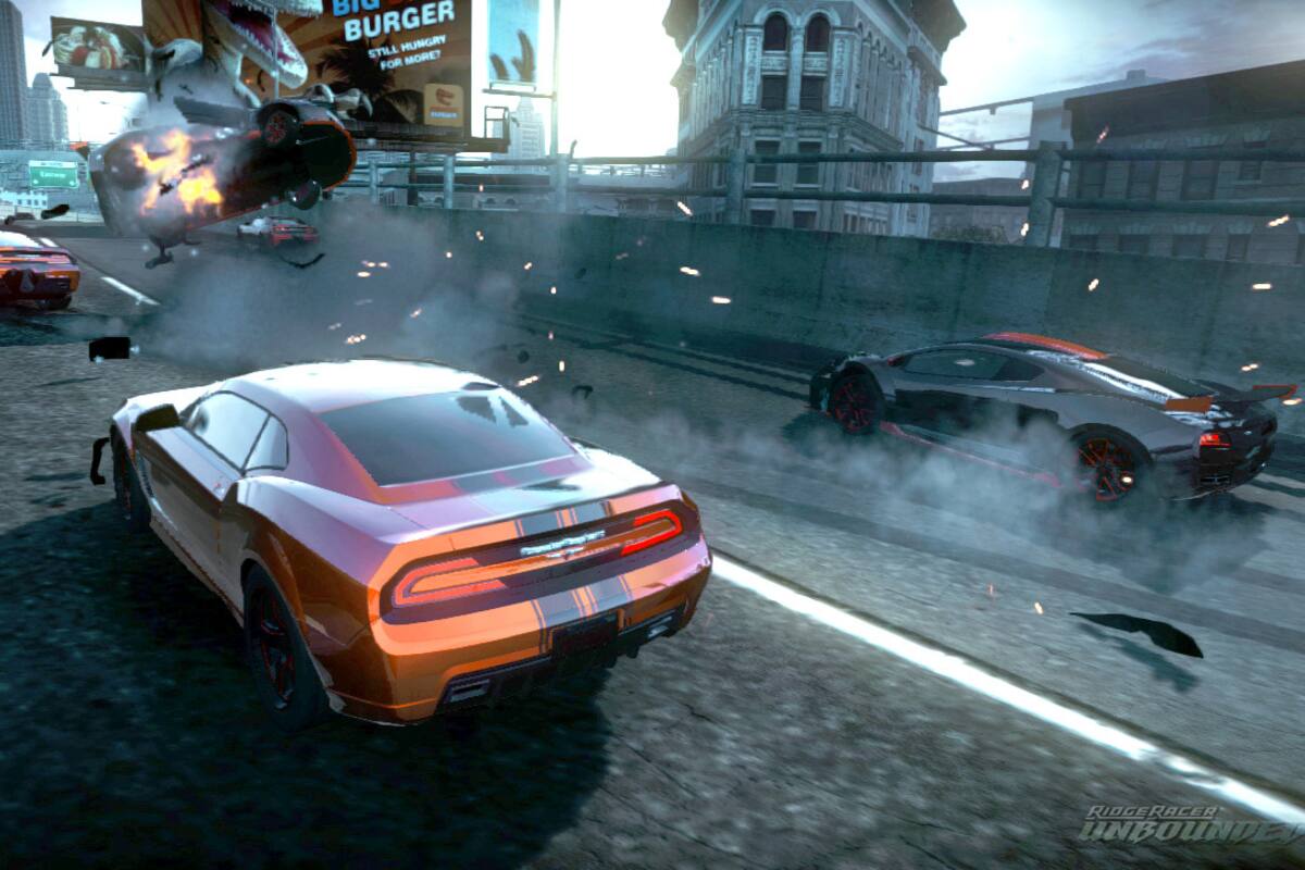 Ridge Racer Unbounded: El clásico toma nueva vida