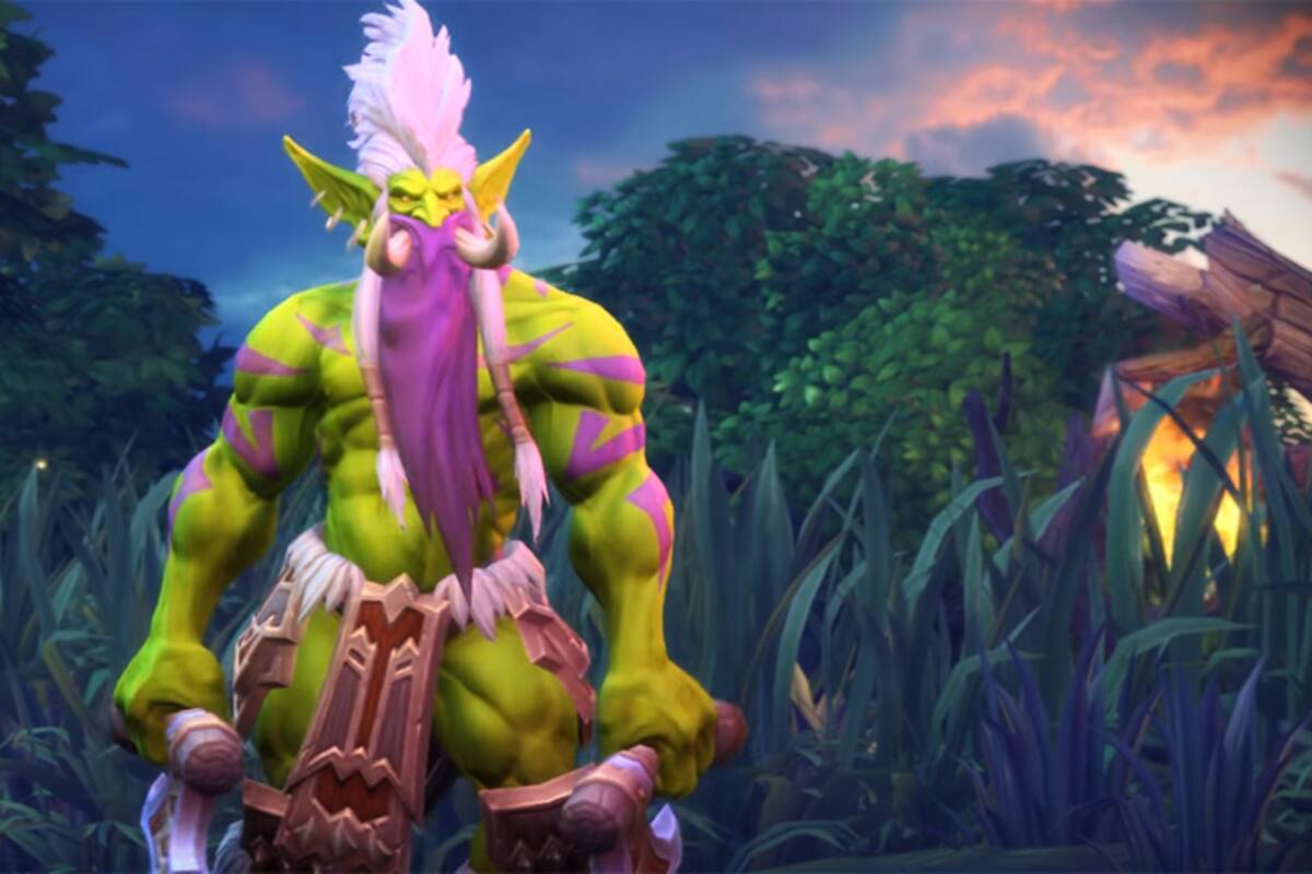 Blizzard presenta al nuevo personaje de Heroes of the Storm Zul’jin