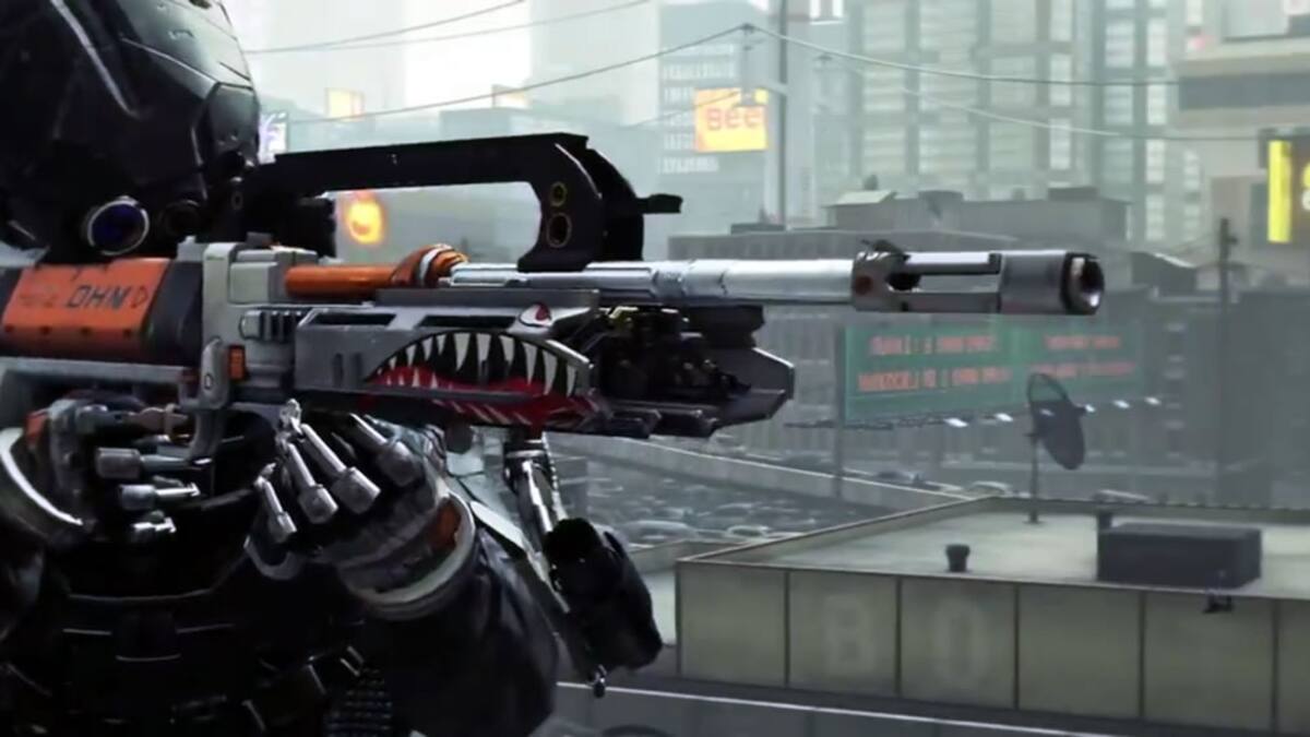 Rifle OHM es parte del DLC Ascendance