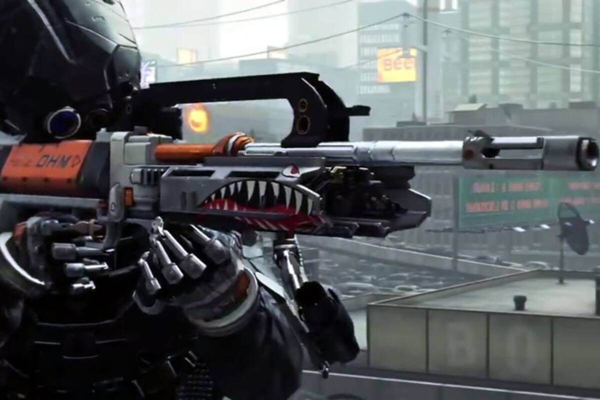 Revelan arma que atraviesa paredes en Advanced Warfare