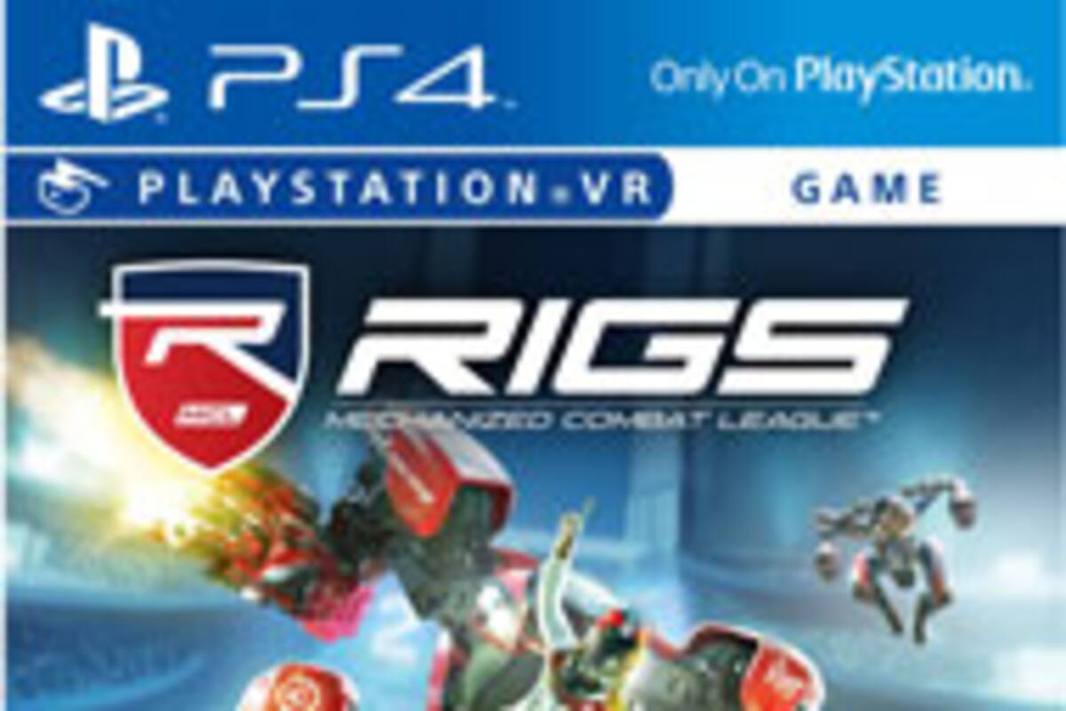 RIGS: Mechanized Combat League