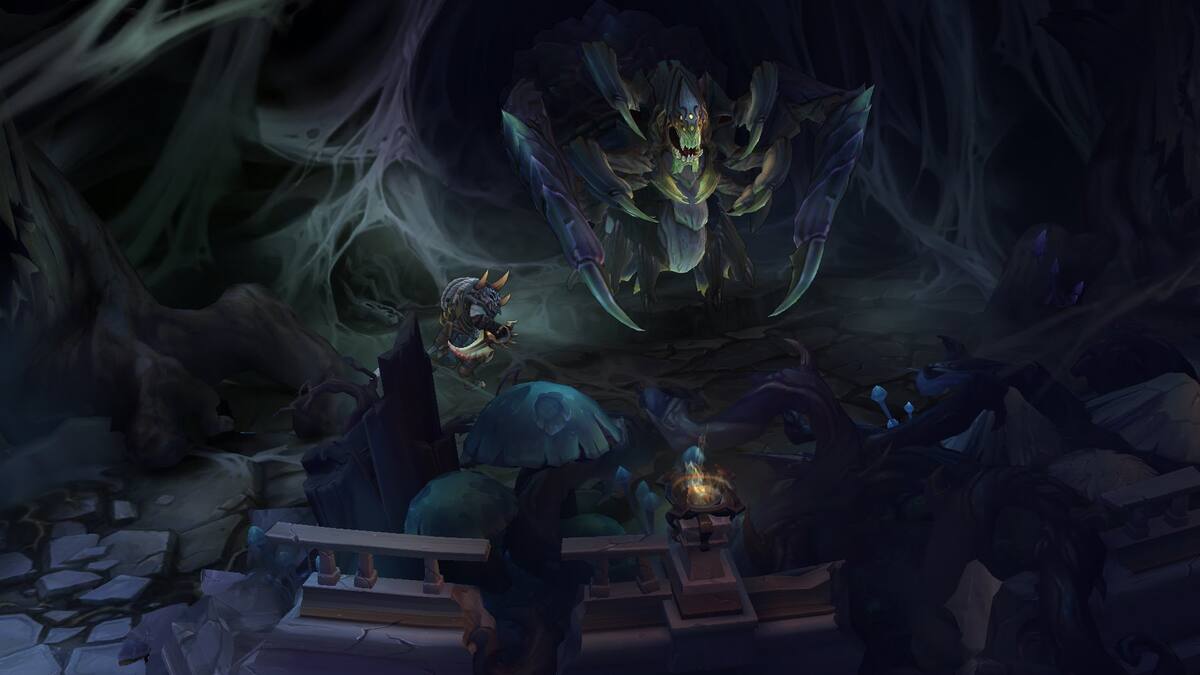 Riot afirma que si la población del bosque retorcido no es suficiente tendrán que darlo de baja