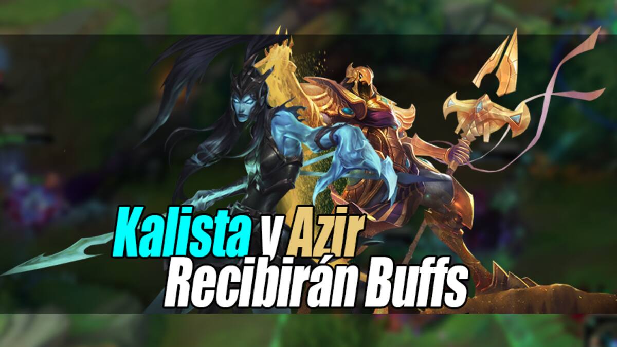 Riot busca buffear algo más que asesinos