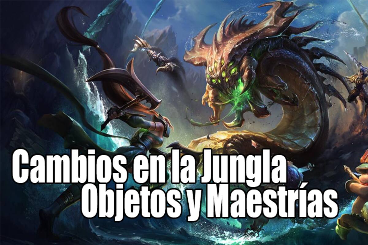 League of Legends: La pre-temporada 7 traerá cambios a la jungla, maestrías y objetos de protección