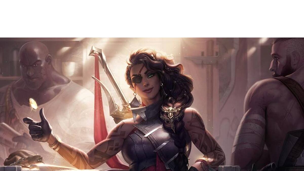 Riot detalló las poderosas habilidades de la Rosa del Desierto