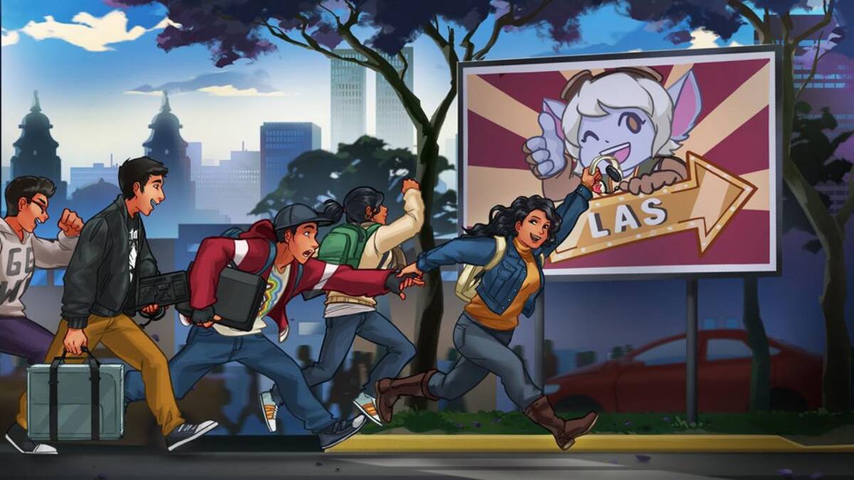 Riot Games celebra disminución de latencia para jugadores peruanos