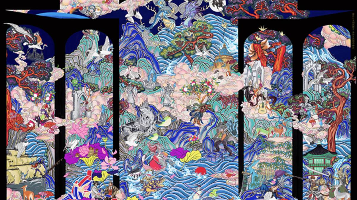 Riot Games colabora con artistas de Corea en exhibición