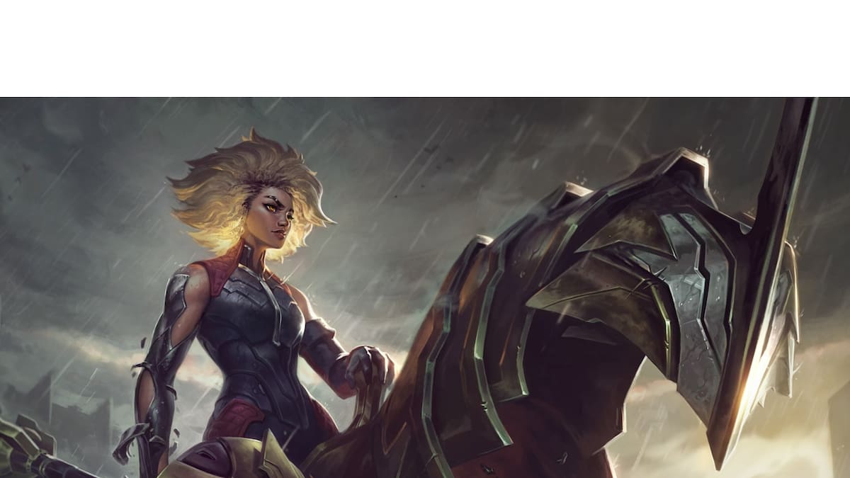 Riot Games detalló la historia y las habilidades de la Doncella de Hierro