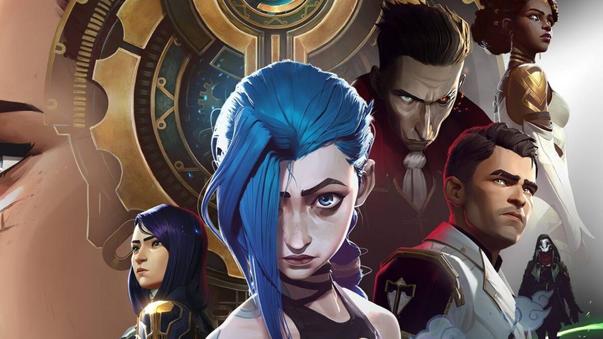 Riot Games está muy orgulloso de la serie animada de League of Legends