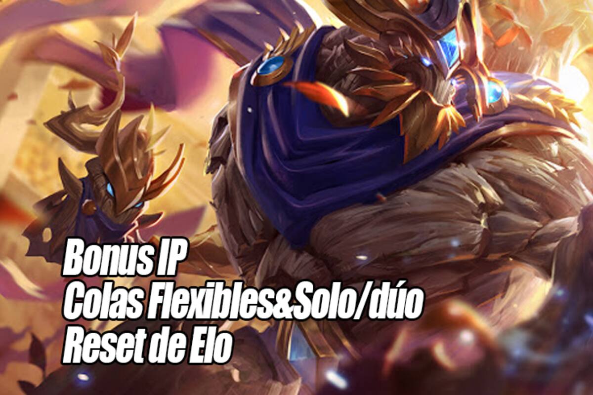 League of Legends: La séptima temporada comenzará un mes antes