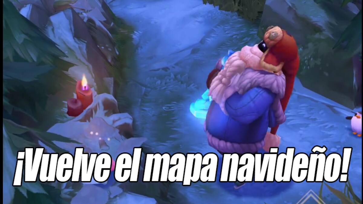 Riot Games mostró la nueva versión del mapa en su página de facebook