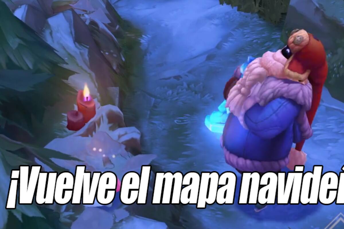 League of Legends: ¡Vuelve el mapa Navideño!