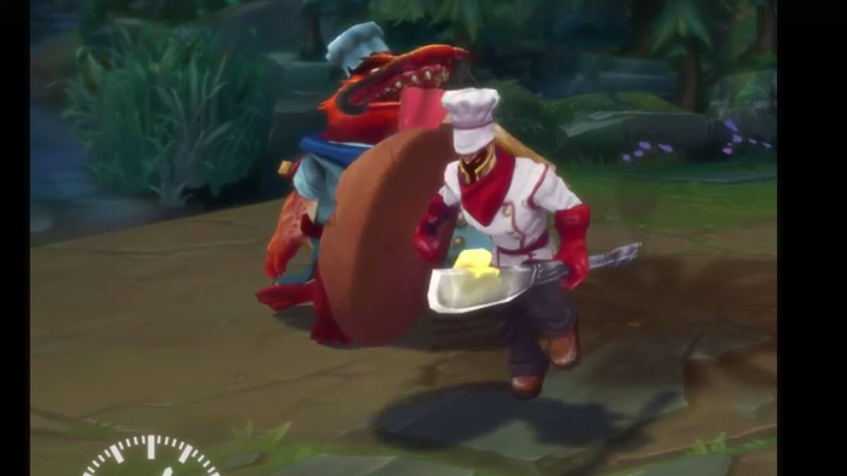 Riot Games nos muestra este peculiar aspecto en un video