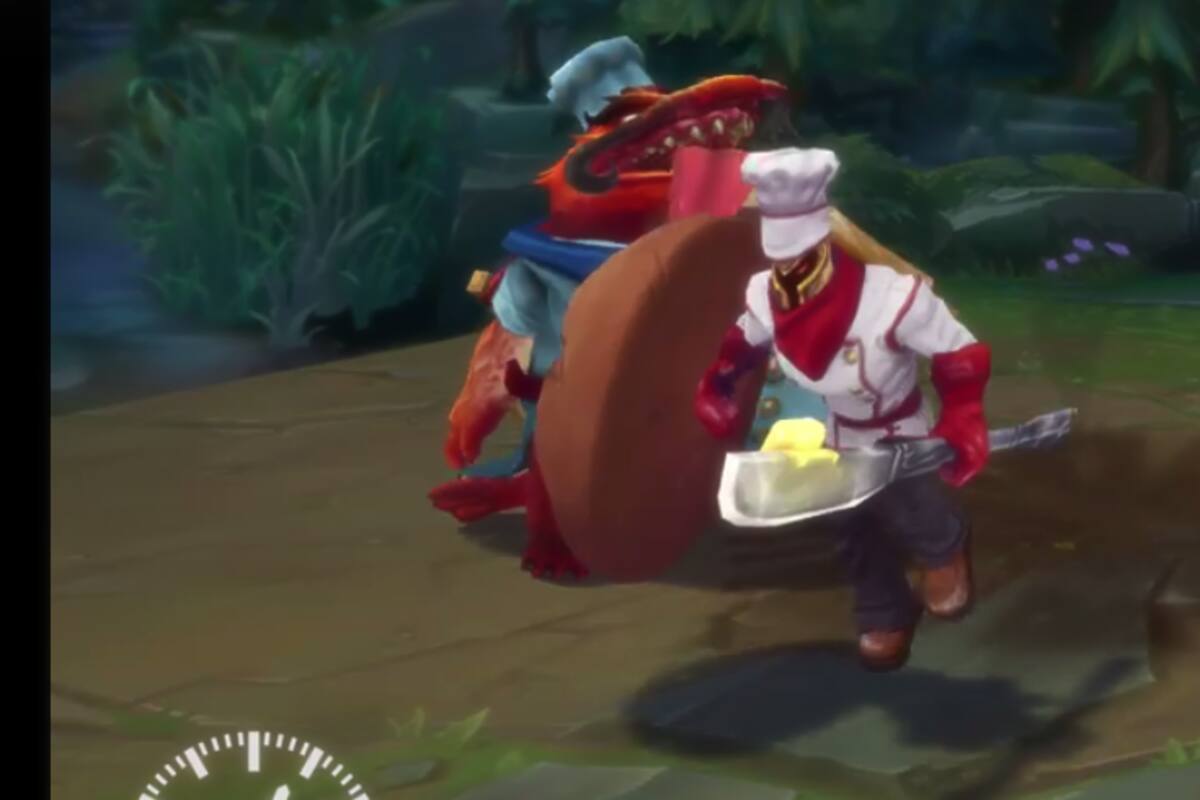 League of Legends: Llega Pantheon Panadero