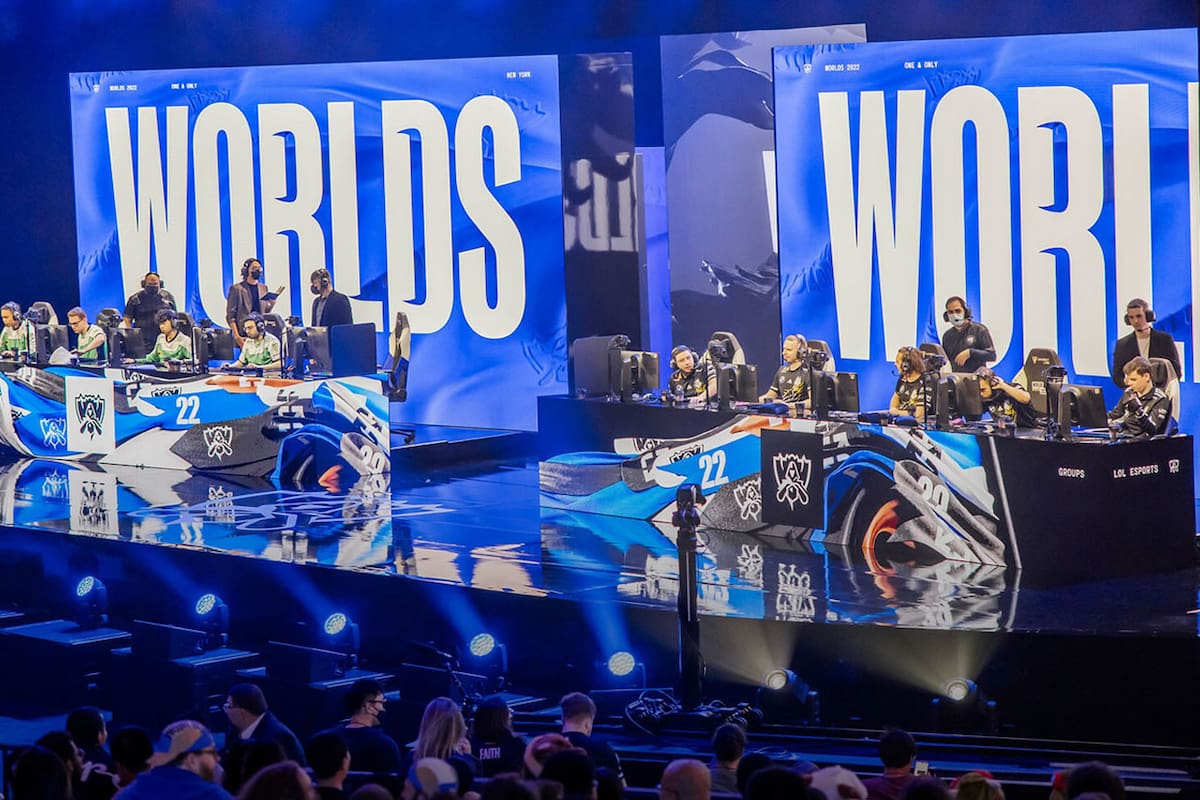 League of Legends: el éxito de Worlds 2023 motiva a Riot para cambiar el formato