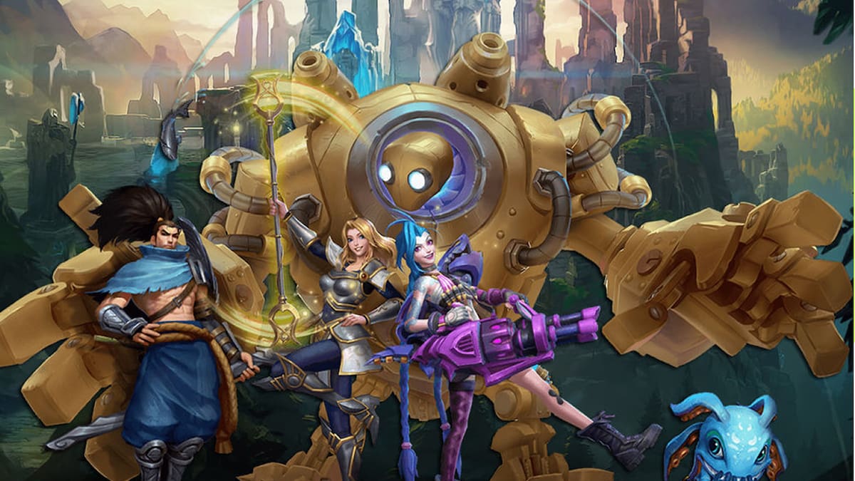 Riot Games prepara una prueba Alpha para dispositivos Android