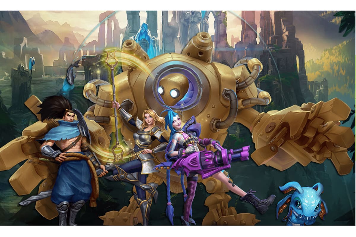 League of Legends: Wild Rift luce genial en su nuevo gameplay